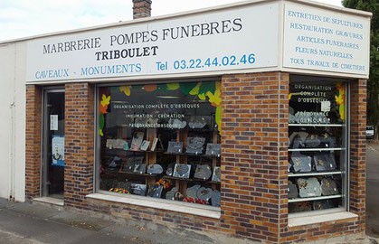 Photo de Pompes Funèbres et Marbrerie TRIBOULET